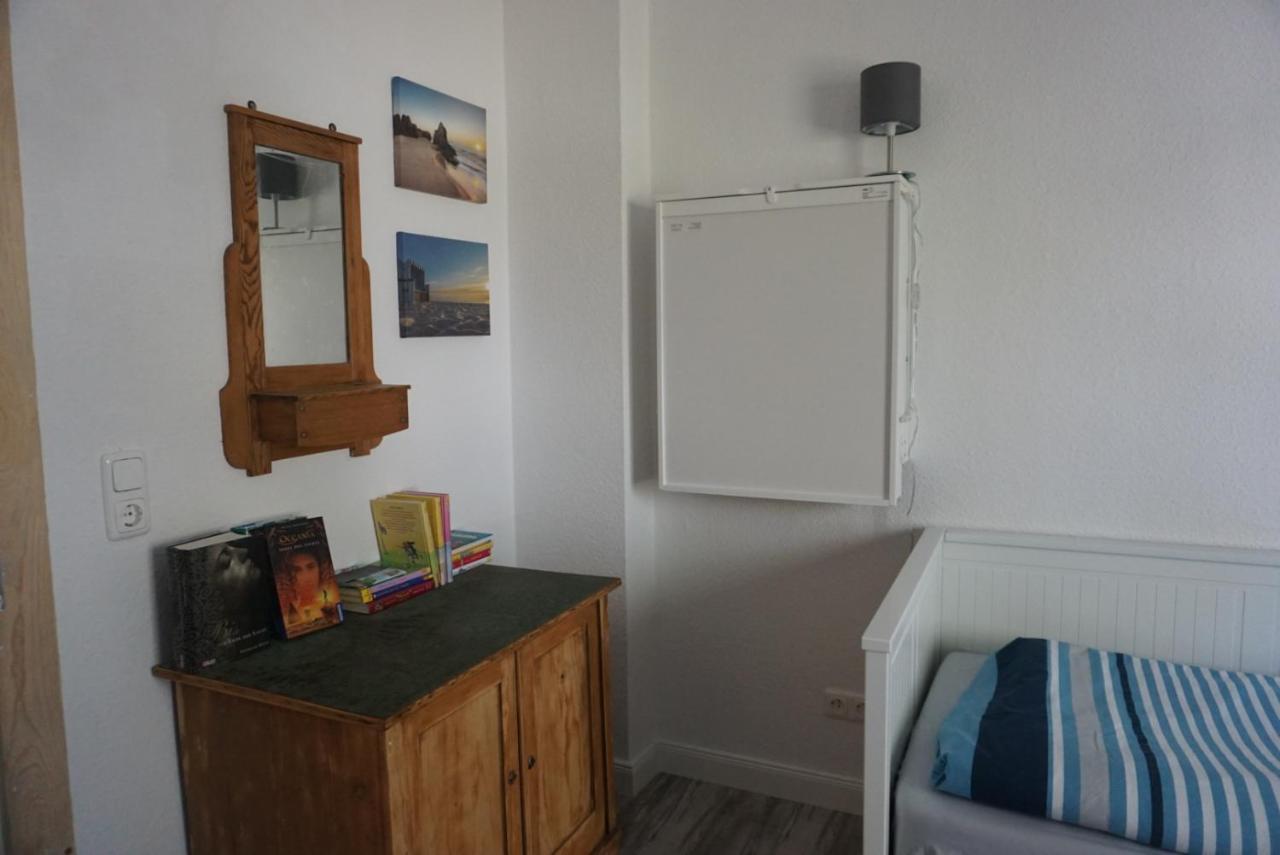 Dat Wittsche Hus - Ferienwohnung An Der Nordsee Wilhelmshaven Eksteriør billede