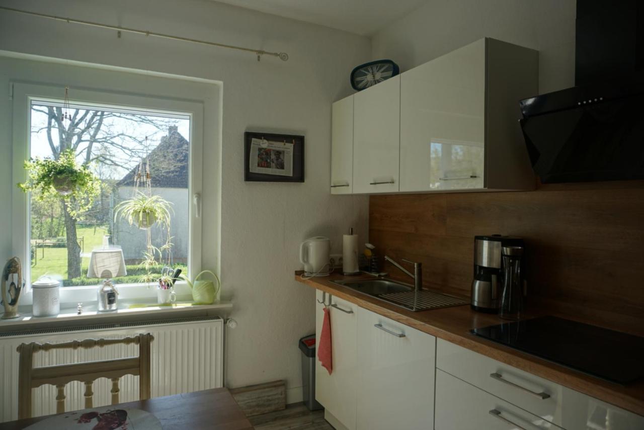 Dat Wittsche Hus - Ferienwohnung An Der Nordsee Wilhelmshaven Eksteriør billede