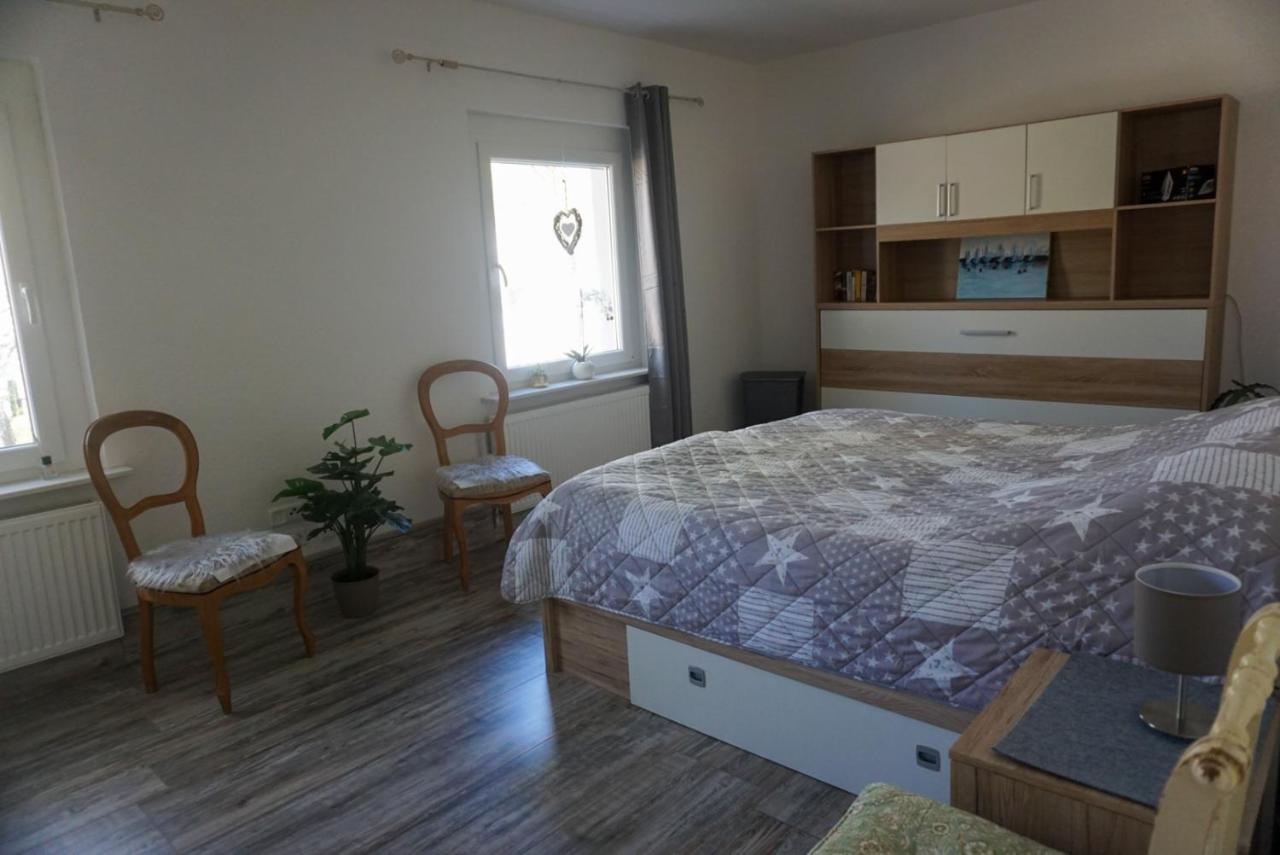 Dat Wittsche Hus - Ferienwohnung An Der Nordsee Wilhelmshaven Eksteriør billede
