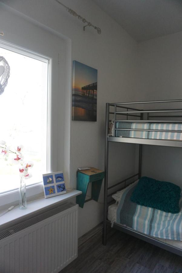 Dat Wittsche Hus - Ferienwohnung An Der Nordsee Wilhelmshaven Eksteriør billede