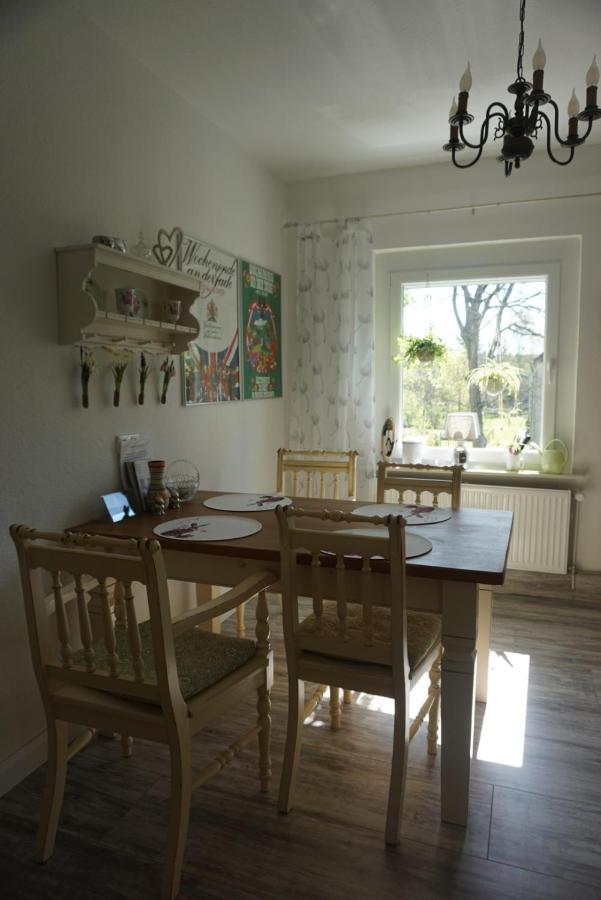Dat Wittsche Hus - Ferienwohnung An Der Nordsee Wilhelmshaven Eksteriør billede